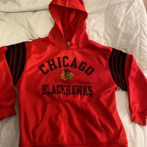Chicago blackhawks hoodie size 8/10